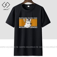 Áo thun Natsume Yuujinchou (Black) ngắn tay