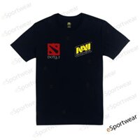 ÁO THUN NAVI DOTA - ĐEN