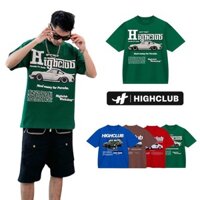 Áo Thun NEED MONEY for Porsche/Ferrari/BMW - HIGHCLUB Brand Chính Hãng