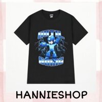 Áo Thun Nelly Siêu Nhân Xanh Form Unisex Chất Cotton