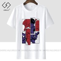 Áo thun Neon Genesis Evangelion ngắn tay