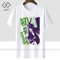 Áo thun Neon Genesis Evangelion Collections ngắn tay