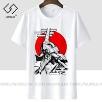 Áo thun Neon Genesis Evangelion ngắn tay