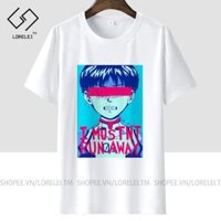 Áo thun Neon Genesis Evangelion Digital Art ngắn tay