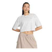 Áo Thun New Balance Logo Relaxed Jersey Women's - Grey