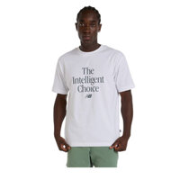 Áo Thun New Balance Intelligent Choice Relaxed Men - White