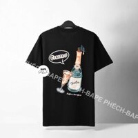 ÁO THUN NEW ERA CONGRATS FORM RỘNG NAM NỮ UNISEX VẢI COTTON HAI CHIỀU CAO CẤP 280GSM - BAPE PHẾCH