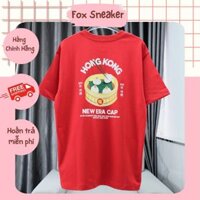 Áo Thun New Era HongKong Đỏ Hàng Chính Hãng CODE: 12715203 | Fox Sneaker
