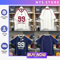 Áo Thun New Era Jersey số 99 phong cách Hàn Quốc trẻ trung cá tính Unisex Nam/Nữ | CODE: 13995003