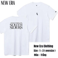 Áo Thun New.Era Chicago Whitesox White Unisex nam nữ Cotton oversize form rộng [12544717]