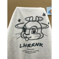 Áo thun ngắn tay 100% cotton mùa hè mới, in hình hoạt hình, áo thun ngắn tay cho phụ nữ, phong cách tiêm PJMM