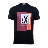 Áo thun ngắn tay Armani Exchange Armani giản dị dành cho nam ax3hztbazj3qzjs mới XY dành cho nam