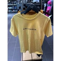 Áo thun ngắn tay bóng chữ ARCTERYX dành cho nữ có in chữ cho cặp đôi
