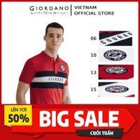 Áo thun ngắn tay có cổ Nam Giordano polo 01010322  ྇