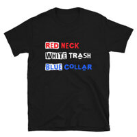 Áo thun ngắn tay cổ đỏ | Vui Nhộn | Mỹ