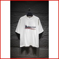 ♞,♘Áo thun ngắn tay cỡ lớn in họa tiết BAL Classic Cola Mới