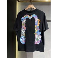 Áo thun ngắn tay cỡ lớn M hợp thời trang Evis 'sn 2EAHTW3TS4074OSCT