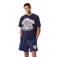 Áo thun ngắn tay cổ tròn cổ tròn 100% Cotton Ed Hardy mùa thu phong cách mới