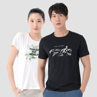 Áo thun ngắn tay Cotton nguyên chất ngoài trời Toread Nam / Nữ Xuân Hè TAJI81963 / 82962