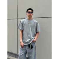 Áo thun ngắn tay FUAS™ Minimal Logos Boxy T-Shirt