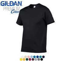 Áo thun ngắn tay GilDan premium cotton chính hãng