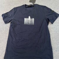 Áo thun ngắn tay họa tiết Logo nam Moncler K10918C