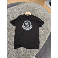 Áo thun ngắn tay họa tiết Logo nam Moncler K10918C
