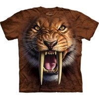 Áo Thun Ngắn Tay Họa Tiết tiger sabertooth Thời Trang unisex 2022