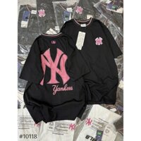Áo Thun Ngắn Tay In Chữ N.Y To, Cotton, Thấm Hút Mồ Hôi, TNG58899