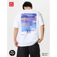 Áo thun ngắn tay in hình cặp đôi nam nữ của Uniqlo 474427