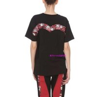 Áo thun ngắn tay in hình đầu Phật Evisu 1ESHTW9TS543BF