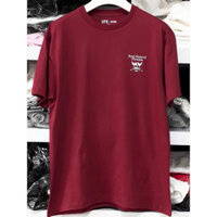 Áo thun ngắn tay in hình nam / nữ UNIQLO