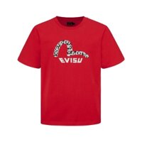 Áo thun ngắn tay in Logo cá sấu EVISU 2ESEPM1TS310XX