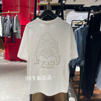 Áo thun ngắn tay in logo lớn EVIS + U 2ESHTM4TS8053LFCT