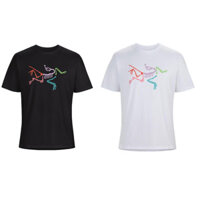Áo thun ngắn tay in Logo màu ARCTERYX dành cho nam và nữ, hợp thời trang và thể thao