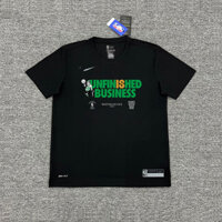 Áo thun ngắn tay khô nhanh bóng rổ Boston Celtics 2023NBA Trò chơi sau mùa giải Jersey Jason Tatum Khởi động thể thao Bắn súng Ngoại hình Jers