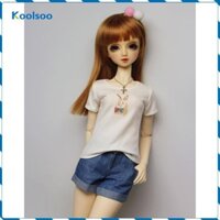 Áo thun ngắn tay Koolsoo cho búp bê BJD 1 / 3 hoặc 1 / 4 Size 1