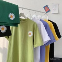 Áo thun ngắn tay mới mùa hè phong cách GD cho nam, bộ quần short G-Dragon Daisy, bộ hai mảnh