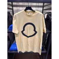 Áo thun ngắn tay Moncler nam tay ngắn giản dị H10918C