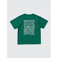 Áo thun ngắn tay nam nữ Uniqlo NY POP ART Keith Harin 471241