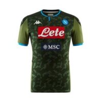Áo thun ngắn tay sân khách Kappa Kombat Pro 19 / 20 Napoli
