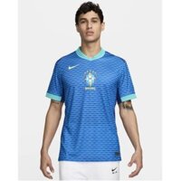 Áo thun ngắn tay sân khách Brazil Cbf 2024