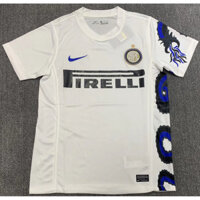 Áo thun ngắn tay thể thao bóng đá sân khách Inter Milan 2010