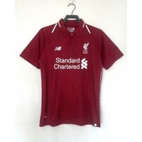 Áo thun ngắn tay thể thao bóng đá cổ điển sân nhà Liverpool 1819