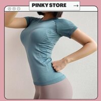 Áo Thun Ngắn Tay Thể Thao Nữ June (Đồ Tập Gym,Yoga) (Không Quần) - Cửa Hàng Việt Nam - Annerun