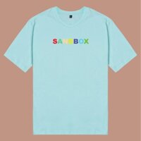 Áo thun ngắn tay unisex Chodole cho cả nam và nữ, chất liệu vải cotton in cotton in hình phim Start up - SandBox
