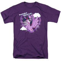 Áo thun người lớn được cấp phép My Little Pony Twilight Sparkle
