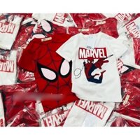 Áo thun người nhện Spider Man cho bé trai từ 10-28kg, BT10