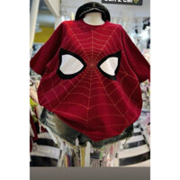 Áo Thun Người Nhện Spider Man Chất Liệu Cotton Khô In 5D Thoáng Mát, Áo Phông Người Nhện ken98