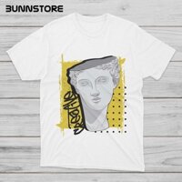 ÁO THUN NHÀ BUNNSTORE - STUPID FACE - TRẮNG B0019